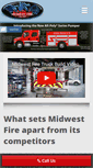 Mobile Screenshot of midwestfire.com